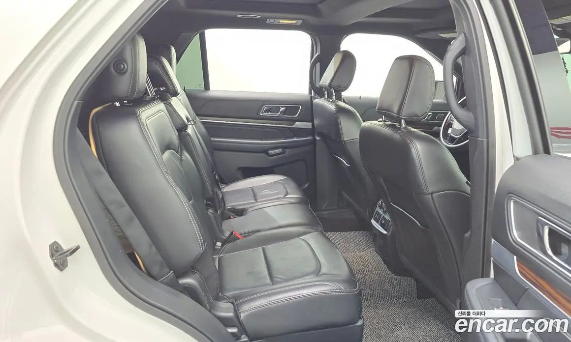 Ford Explorer 2018 2.3 автомат (гидро), фото 20