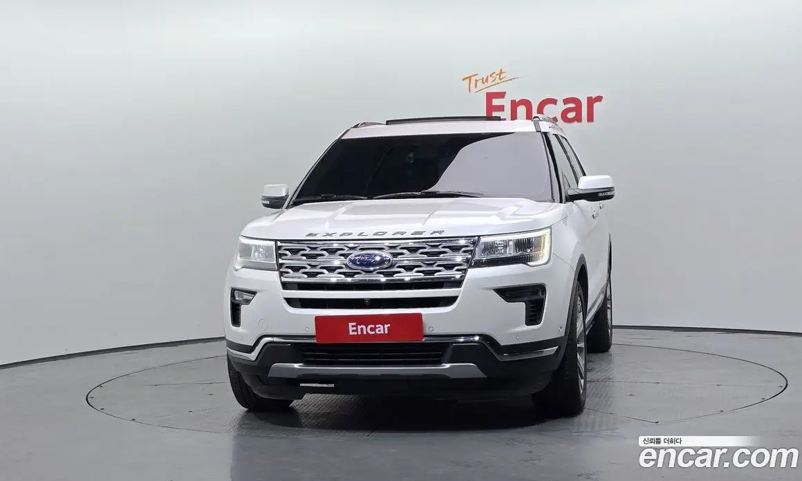 Ford Explorer 2018 2.3 автомат (гидро), фото 3