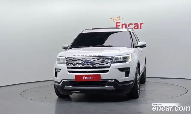 Ford Explorer 2018 2.3 автомат (гидро), миниатюра 3
