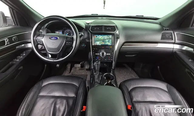 Ford Explorer 2018 2.3 автомат (гидро), миниатюра 7