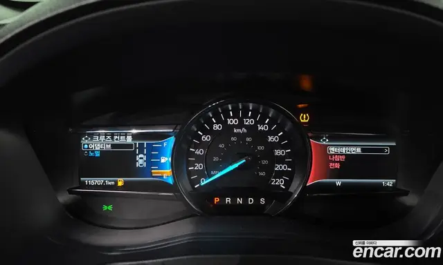 Ford Explorer 2018 2.3 автомат (гидро), миниатюра 8