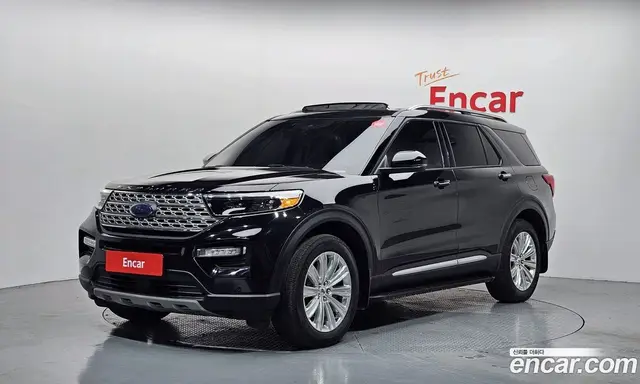 Ford Explorer, 2021, 30 030 км
