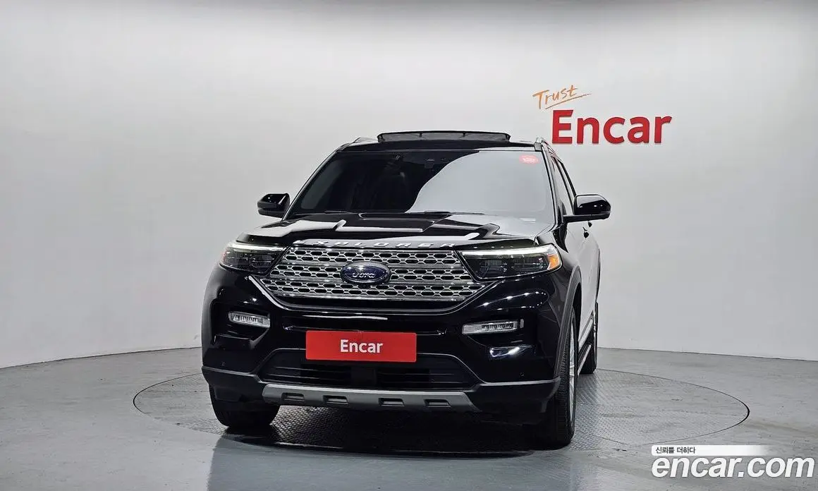 Ford Explorer 2021 2.3 автомат (гидро), фото 3 Ford Explorer 2021 2.3 автомат (гидро), фото 3
