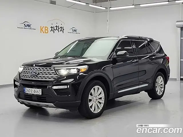 Ford Explorer, 2022, 75 263 км