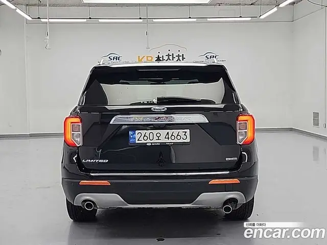 Ford Explorer 2022 3.3 автомат (гидро), миниатюра 3 Ford Explorer 2022 3.3 автомат (гидро), миниатюра 3