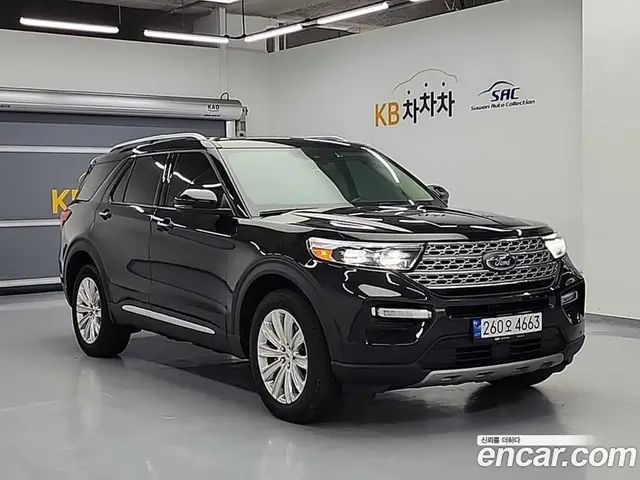 Ford Explorer 2022 3.3 автомат (гидро), миниатюра 4 Ford Explorer 2022 3.3 автомат (гидро), миниатюра 4