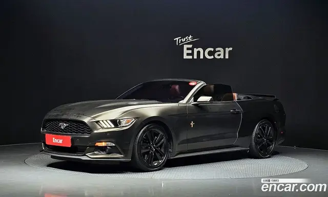 Ford Mustang 2015 2.3 автомат (гидро), миниатюра 1