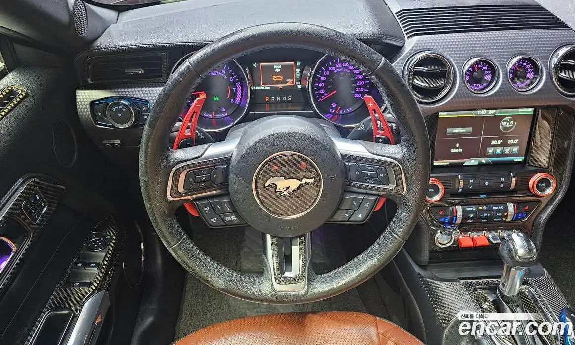 Ford Mustang 2015 2.3 автомат (гидро), фото 13