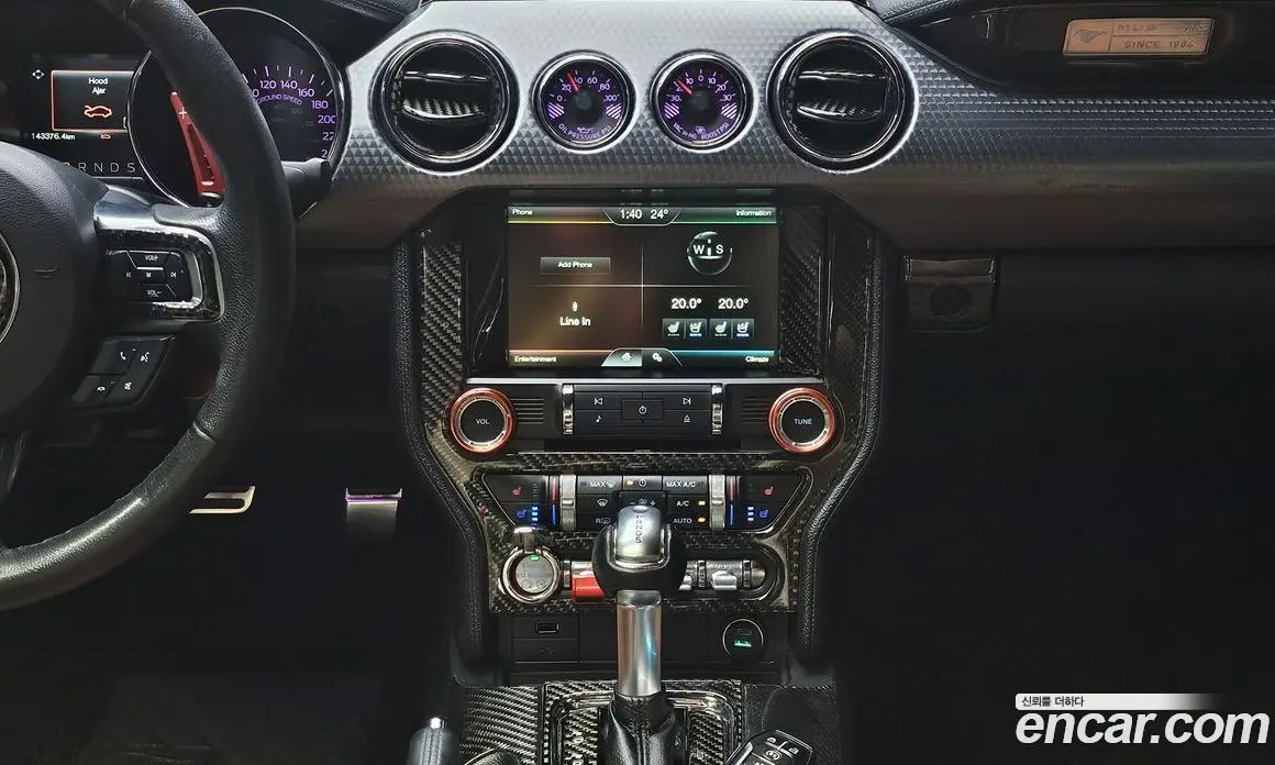 Ford Mustang 2015 2.3 автомат (гидро), фото 15