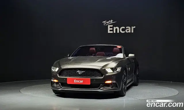 Ford Mustang 2015 2.3 автомат (гидро), миниатюра 3
