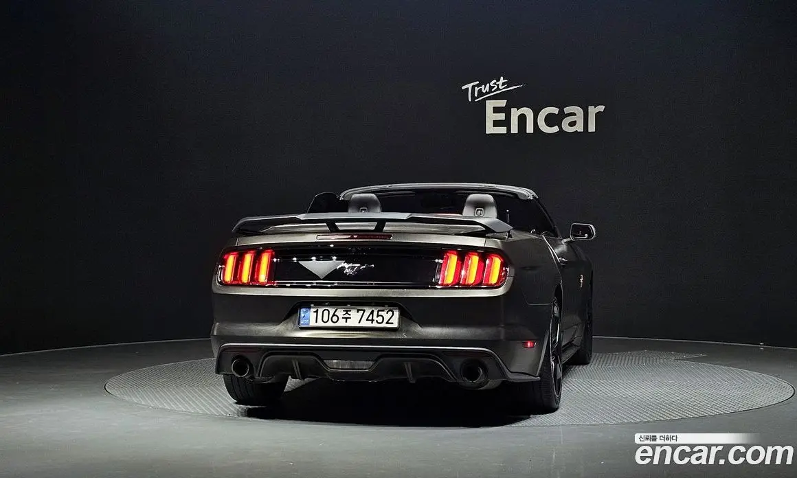 Ford Mustang 2015 2.3 автомат (гидро), фото 4