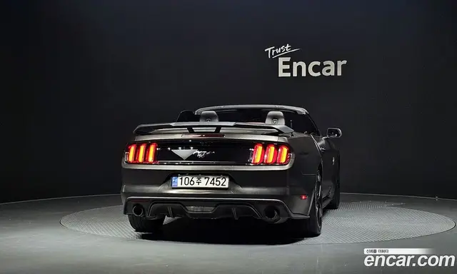 Ford Mustang 2015 2.3 автомат (гидро), миниатюра 4