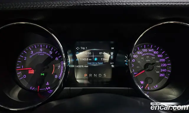 Ford Mustang 2015 2.3 автомат (гидро), миниатюра 8