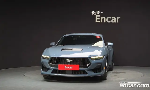 Ford Mustang 2024 5.0 автомат (гидро), миниатюра 3