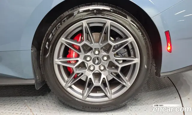 Ford Mustang 2024 5.0 автомат (гидро), миниатюра 7