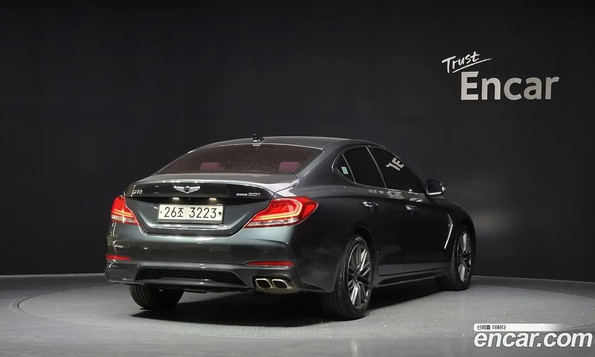 Genesis G70 2017 2.0 автомат (гидро), фото 5 Genesis G70 2017 2.0 автомат (гидро), фото 5