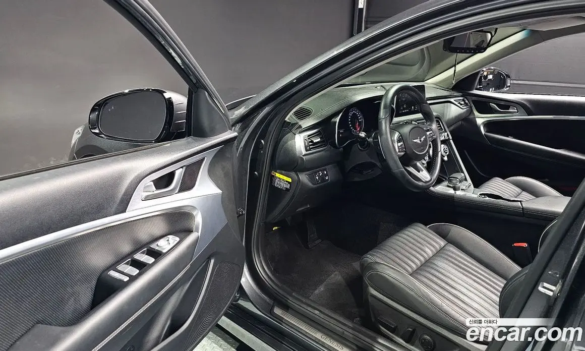Genesis G70 2019 2.0 автомат (гидро), фото 12