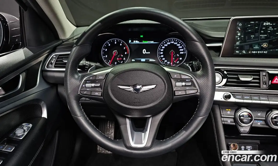Genesis G70 2019 2.0 автомат (гидро), фото 18