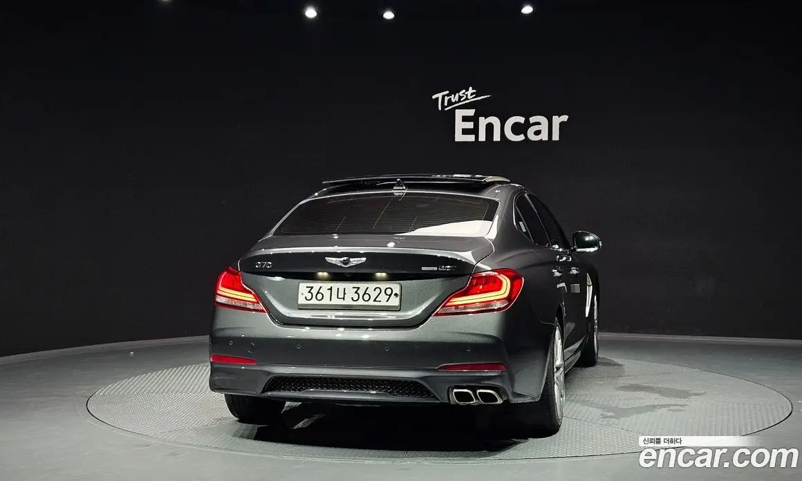 Genesis G70 2019 2.0 автомат (гидро), фото 3