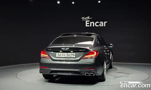 Genesis G70 2019 2.0 автомат (гидро), миниатюра 3