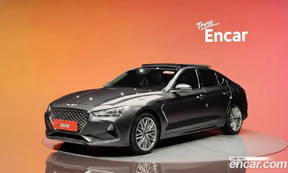 Genesis G70 2019 2.0 автомат (гидро), фото 34