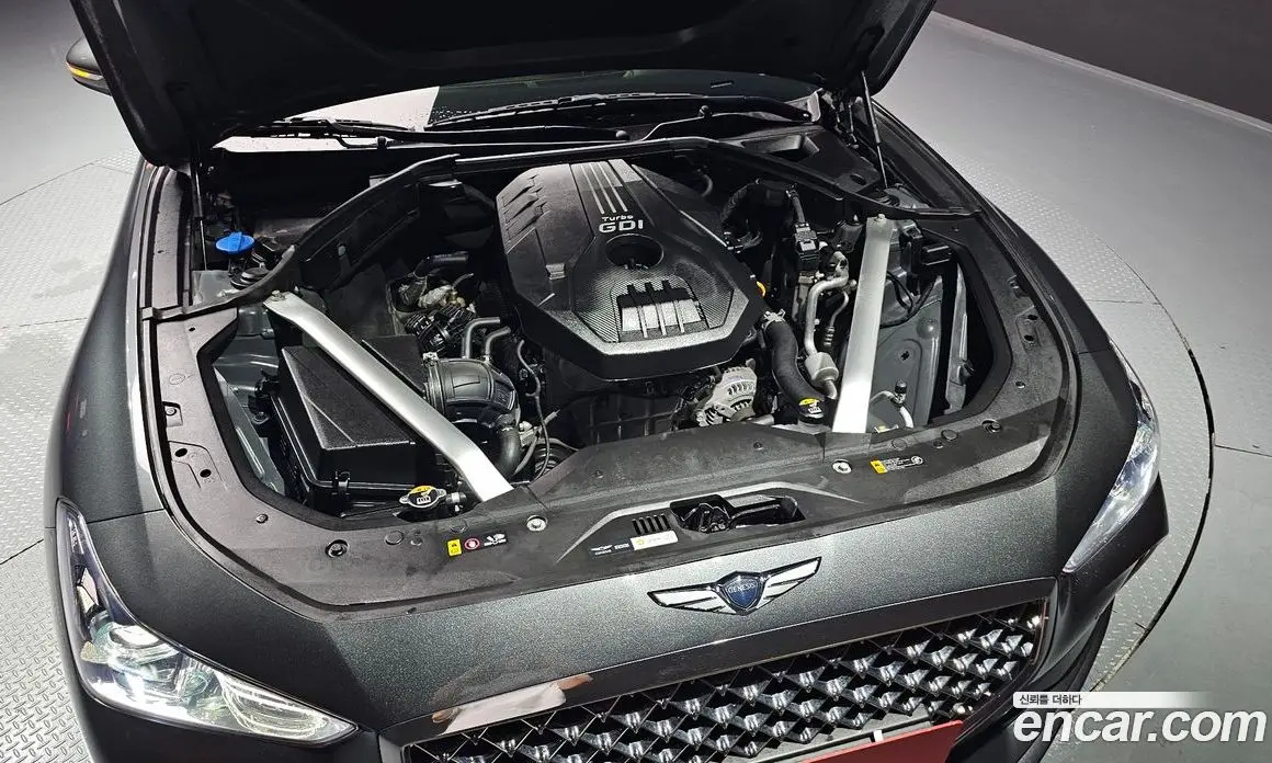 Genesis G70 2019 2.0 автомат (гидро), фото 5