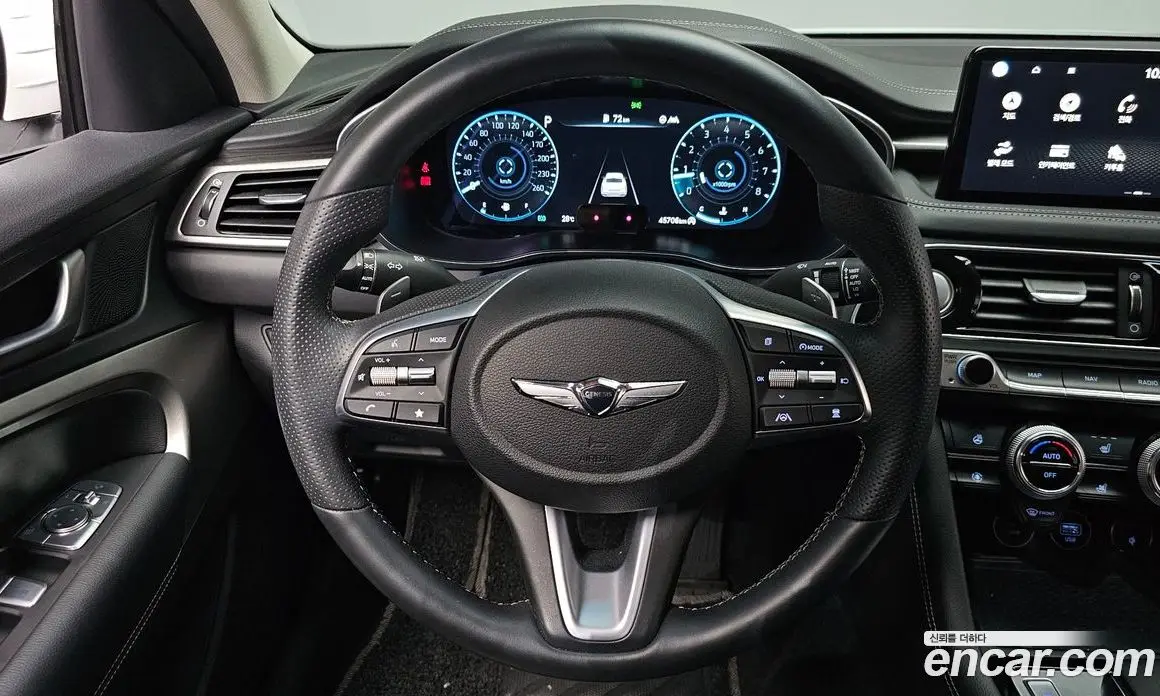 Genesis G70 2021 2.0 автомат (гидро), фото 18