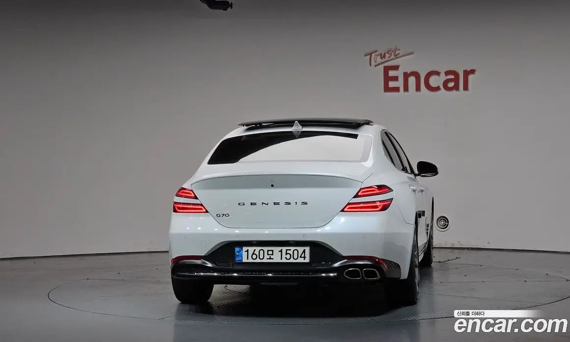 Genesis G70 2021 2.0 автомат (гидро), фото 3