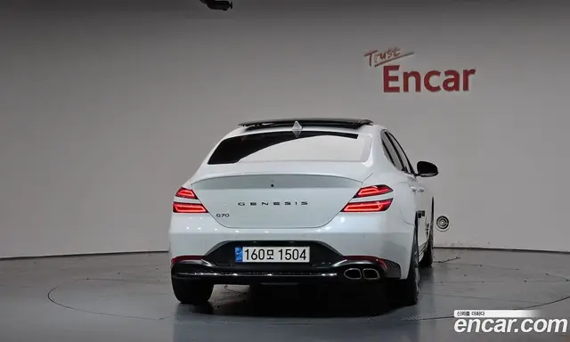 Genesis G70 2021 2.0 автомат (гидро), миниатюра 3
