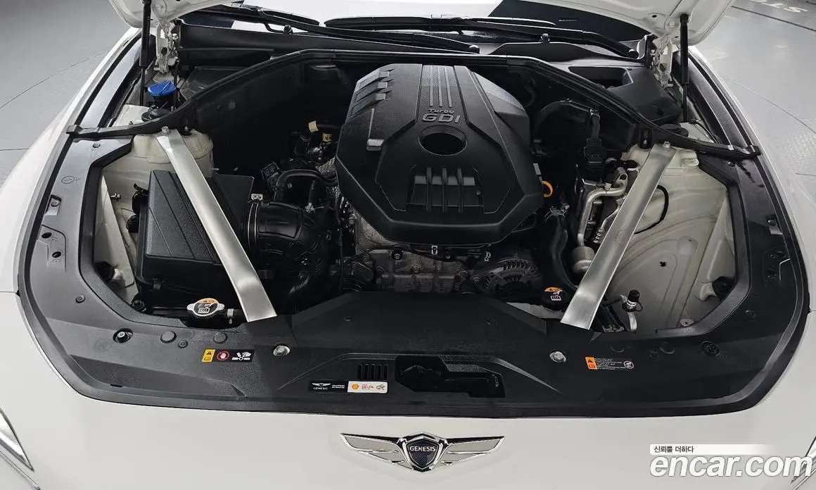 Genesis G70 2021 2.0 автомат (гидро), фото 5
