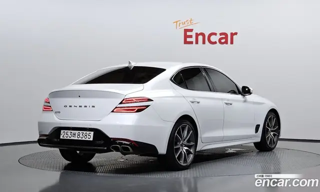 Genesis G70 2021 2.0 автомат (гидро), миниатюра 2