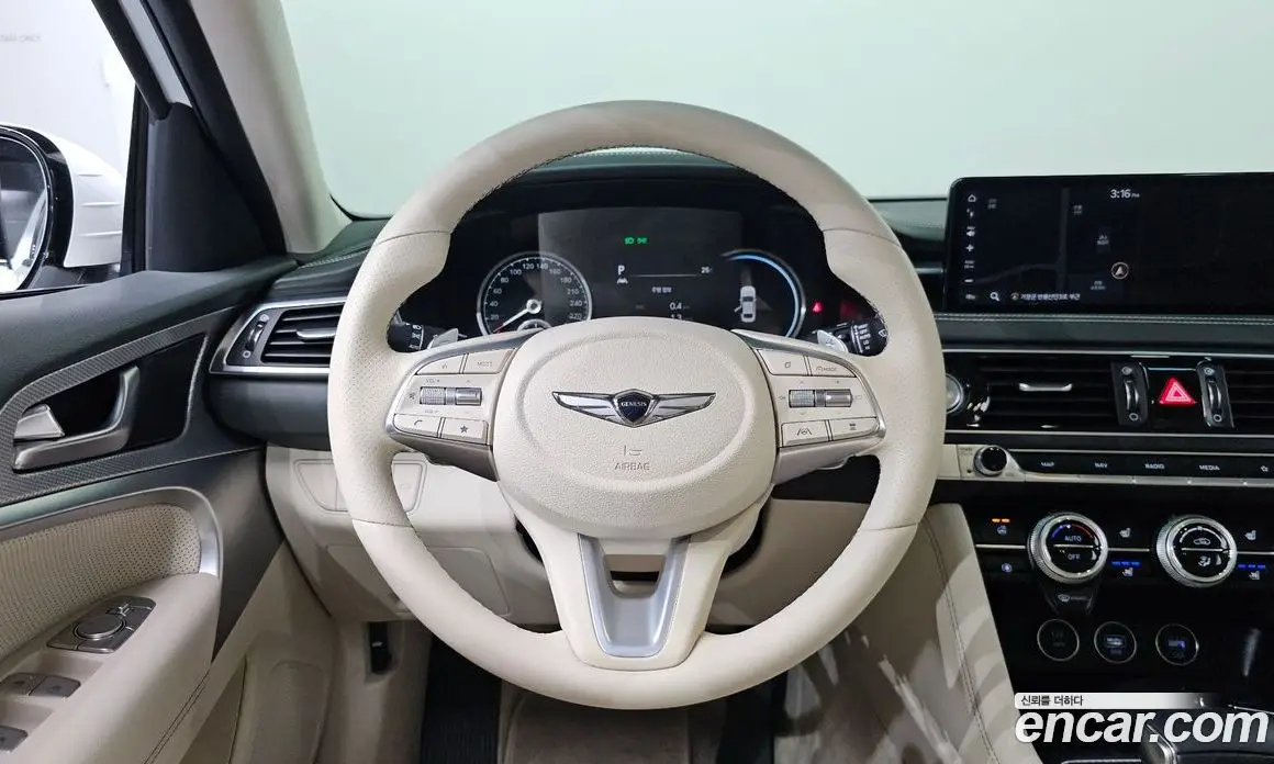 Genesis G70 2021 2.0 автомат (гидро), фото 19