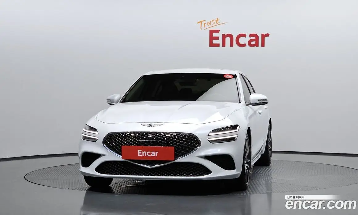 Genesis G70 2021 2.0 автомат (гидро), фото 3