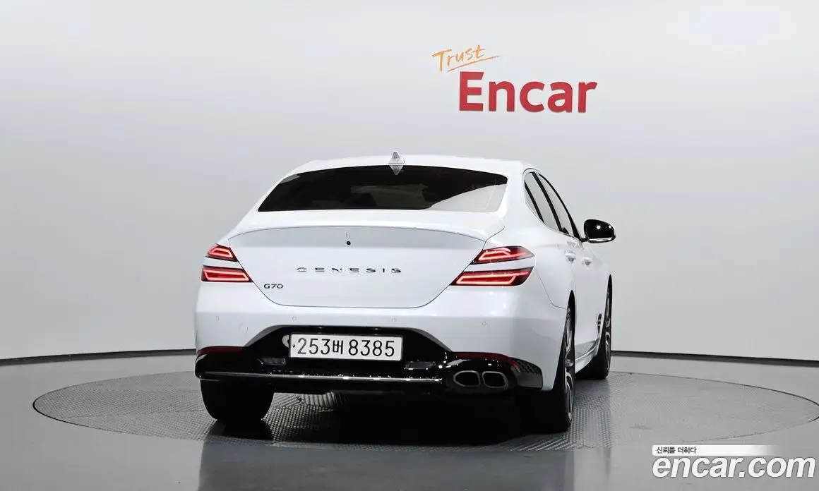 Genesis G70 2021 2.0 автомат (гидро), фото 4