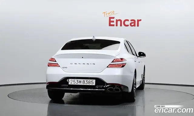 Genesis G70 2021 2.0 автомат (гидро), миниатюра 4