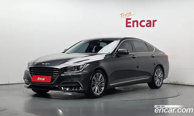 Genesis G80, 2016, 100 432 км