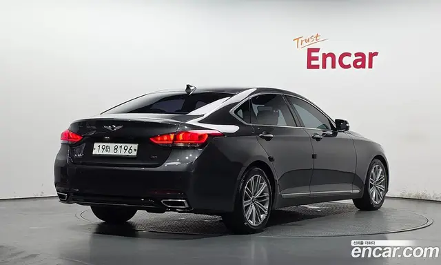 Genesis G80 2016 3.3 автомат (гидро), миниатюра 2
