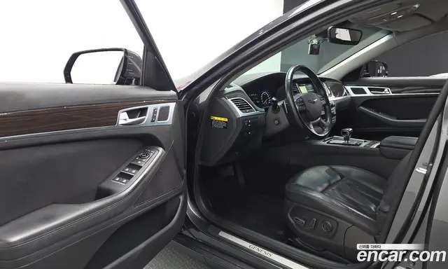 Genesis G80 2016 3.3 автомат (гидро), миниатюра 11