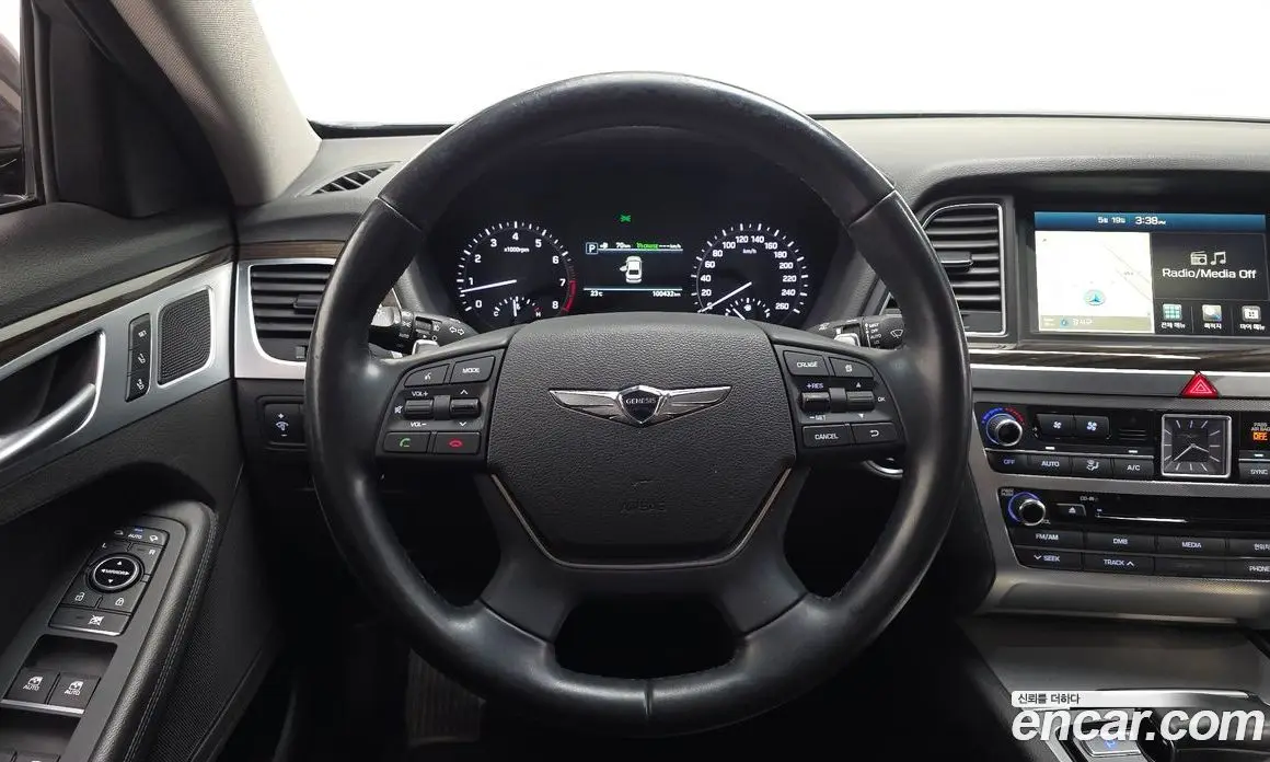 Genesis G80 2016 3.3 автомат (гидро), фото 13