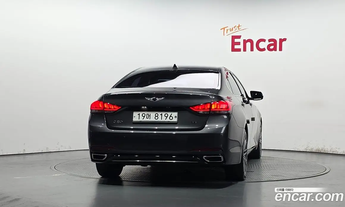 Genesis G80 2016 3.3 автомат (гидро), фото 4