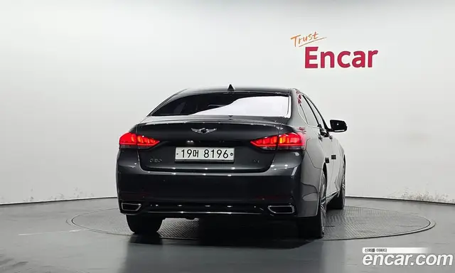 Genesis G80 2016 3.3 автомат (гидро), миниатюра 4
