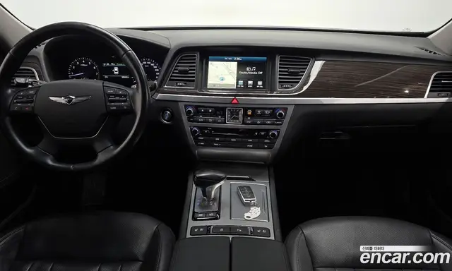 Genesis G80 2016 3.3 автомат (гидро), миниатюра 7