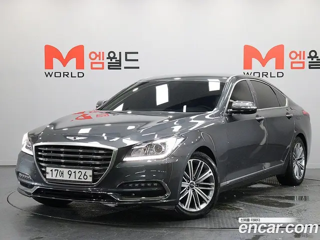 Genesis G80 2017 3.3 автомат (гидро), миниатюра 1