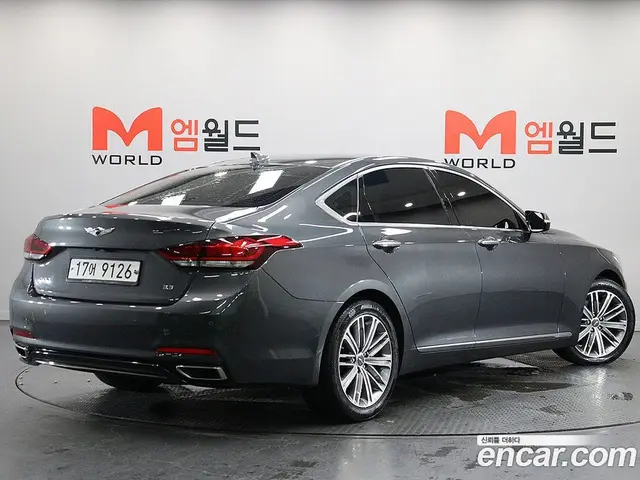 Genesis G80 2017 3.3 автомат (гидро), миниатюра 2