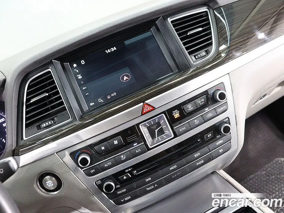 Genesis G80 2017 3.3 автомат (гидро), фото 16