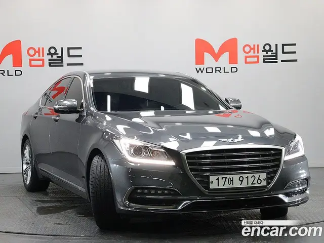 Genesis G80 2017 3.3 автомат (гидро), миниатюра 3