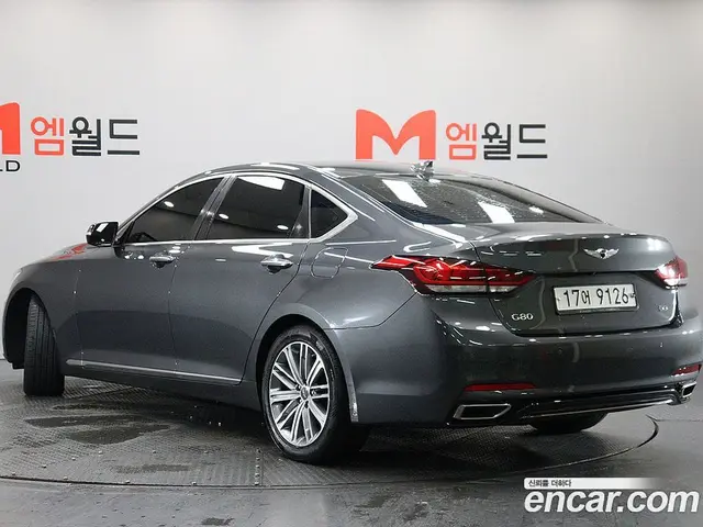 Genesis G80 2017 3.3 автомат (гидро), миниатюра 4
