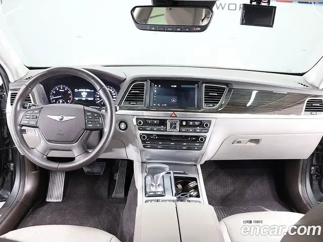 Genesis G80 2017 3.3 автомат (гидро), миниатюра 7