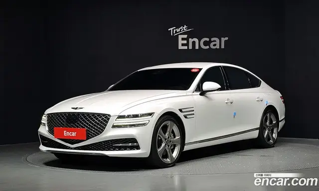 Genesis G80 2021 3.5 автомат (гидро), миниатюра 1