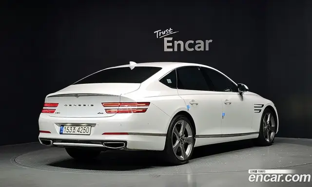 Genesis G80 2021 3.5 автомат (гидро), миниатюра 2